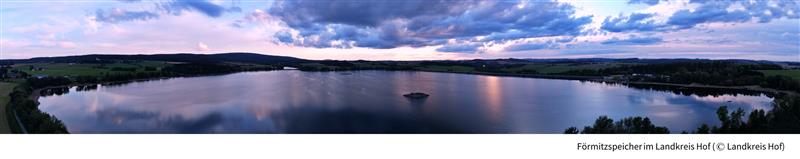 Schwammregion Panorama