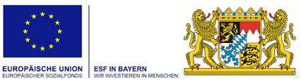 Dieses Projekt wird vom Europäischen Sozialfonds (ESF) mit 417.000 Euro gefördert.