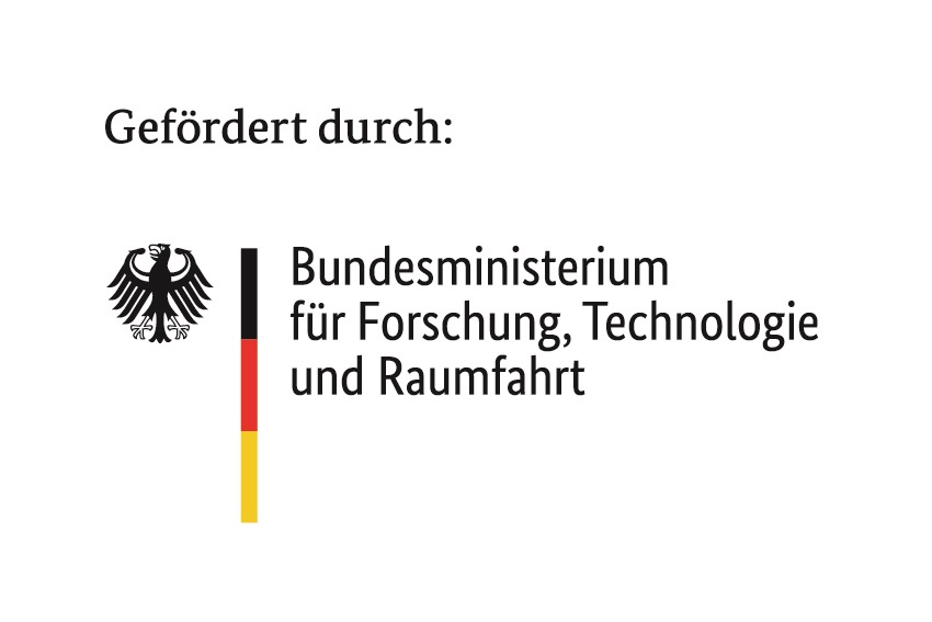 Fördermittelgeber: Bundesministerium für Forschung, Technologie und Raumfahrt 
Fördermaßnahme: DATIpilot