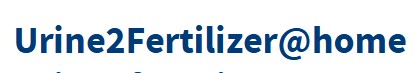 Urine2Fertilizer@home