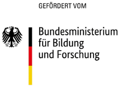 Das Bundesministerium für Bildung und Forschung (BMBF) fördert das Projekt